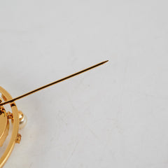 Chanel Card Wallet Caviar Beige Seasonal