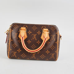 Louis Vuitton Speedy 20 Bandouliere Monogram