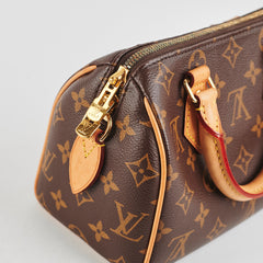 Louis Vuitton Speedy 20 Bandouliere Monogram