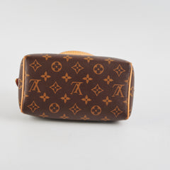 Louis Vuitton Speedy 20 Bandouliere Monogram