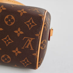 Louis Vuitton Speedy 20 Bandouliere Monogram