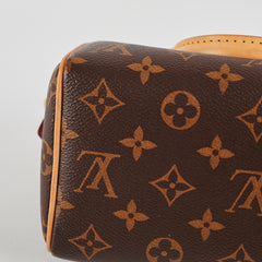 Louis Vuitton Speedy 20 Bandouliere Monogram