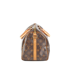 Louis Vuitton Speedy 30 Bandouliere Monogram
