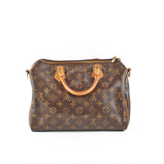 Louis Vuitton Speedy 30 Bandouliere Monogram