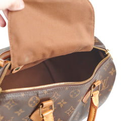 Louis Vuitton Speedy 30 Bandouliere Monogram