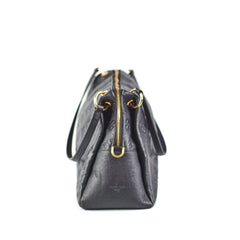 Louis Vuitton Ponthieu MM Empreinte Black Shoulder Bag
