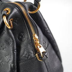 Louis Vuitton Ponthieu MM Empreinte Black Shoulder Bag