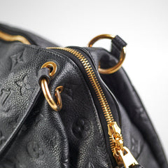 Louis Vuitton Ponthieu MM Empreinte Black Shoulder Bag