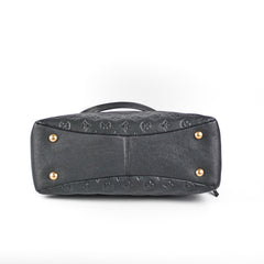 Louis Vuitton Ponthieu MM Empreinte Black Shoulder Bag