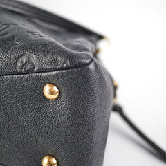Louis Vuitton Ponthieu MM Empreinte Black Shoulder Bag
