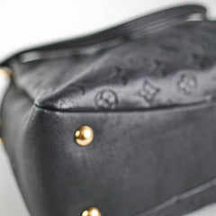 Louis Vuitton Ponthieu MM Empreinte Black Shoulder Bag