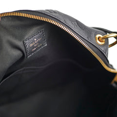 Louis Vuitton Ponthieu MM Empreinte Black Shoulder Bag