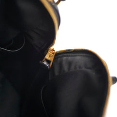 Louis Vuitton Ponthieu MM Empreinte Black Shoulder Bag