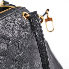 Louis Vuitton Ponthieu MM Empreinte Black Shoulder Bag