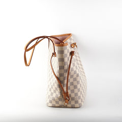 Louis Vuitton Neverfull MM Damier Azur