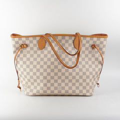 Louis Vuitton Neverfull MM Damier Azur