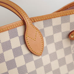 Louis Vuitton Neverfull MM Damier Azur