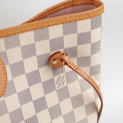 Louis Vuitton Neverfull MM Damier Azur