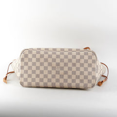 Louis Vuitton Neverfull MM Damier Azur