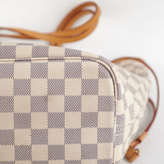 Louis Vuitton Neverfull MM Damier Azur