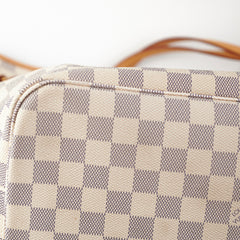 Louis Vuitton Neverfull MM Damier Azur