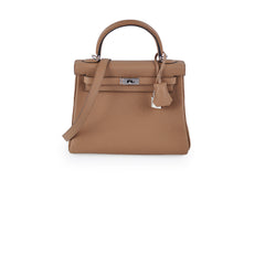 Hermes Kelly 25 Togo Chai - Stamp U