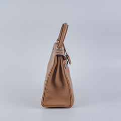 Hermes Kelly 25 Togo Chai - Stamp U