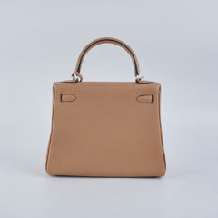 Hermes Kelly 25 Togo Chai - Stamp U
