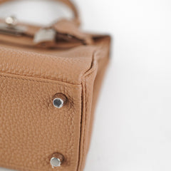 Hermes Kelly 25 Togo Chai - Stamp U