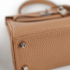 Hermes Kelly 25 Togo Chai - Stamp U