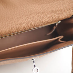 Hermes Kelly 25 Togo Chai - Stamp U