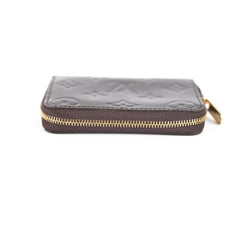 Louis Vuitton Zip Around Vernis Coin Purse Amarante