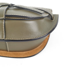 Loewe Mini Gate Green Belt Bag