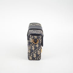 Christian Dior 30 Montaigne Mini Navy Box