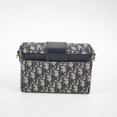 Christian Dior 30 Montaigne Mini Navy Box