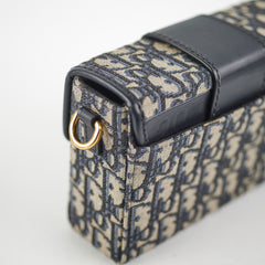 Christian Dior 30 Montaigne Mini Navy Box