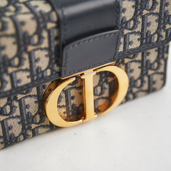 Christian Dior 30 Montaigne Mini Navy Box