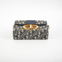 Christian Dior 30 Montaigne Mini Navy Box