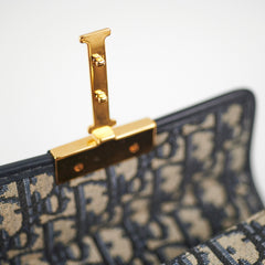 Christian Dior 30 Montaigne Mini Navy Box