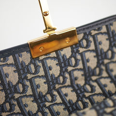 Christian Dior 30 Montaigne Mini Navy Box