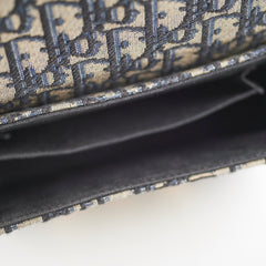 Christian Dior 30 Montaigne Mini Navy Box