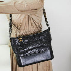 Chanel Medium Gabrielle Black 24series