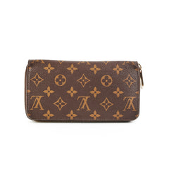 Louis Vuitton Classic Monogram Zippy Wallet Rose Ballerine