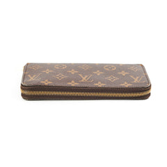 Louis Vuitton Classic Monogram Zippy Wallet Rose Ballerine