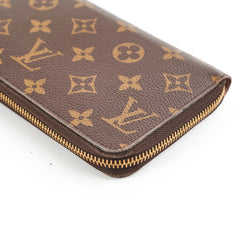 Louis Vuitton Classic Monogram Zippy Wallet Rose Ballerine