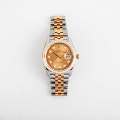 Rolex Datejust 36mm with Diamonds Watch - 126283RBR