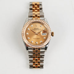 Rolex Datejust 36mm with Diamonds Watch - 126283RBR