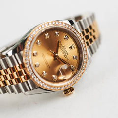 Rolex Datejust 36mm with Diamonds Watch - 126283RBR