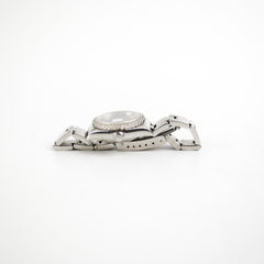 Rolex 26mm Datejust Black Aftermarket Diamonds Watch