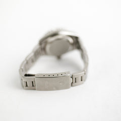 Rolex 26mm Datejust Black Aftermarket Diamonds Watch